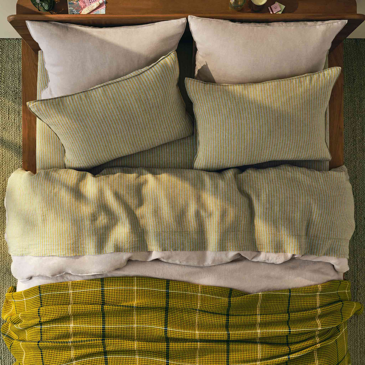 Brooklinen Dreamweave Waffle Bed Blanket