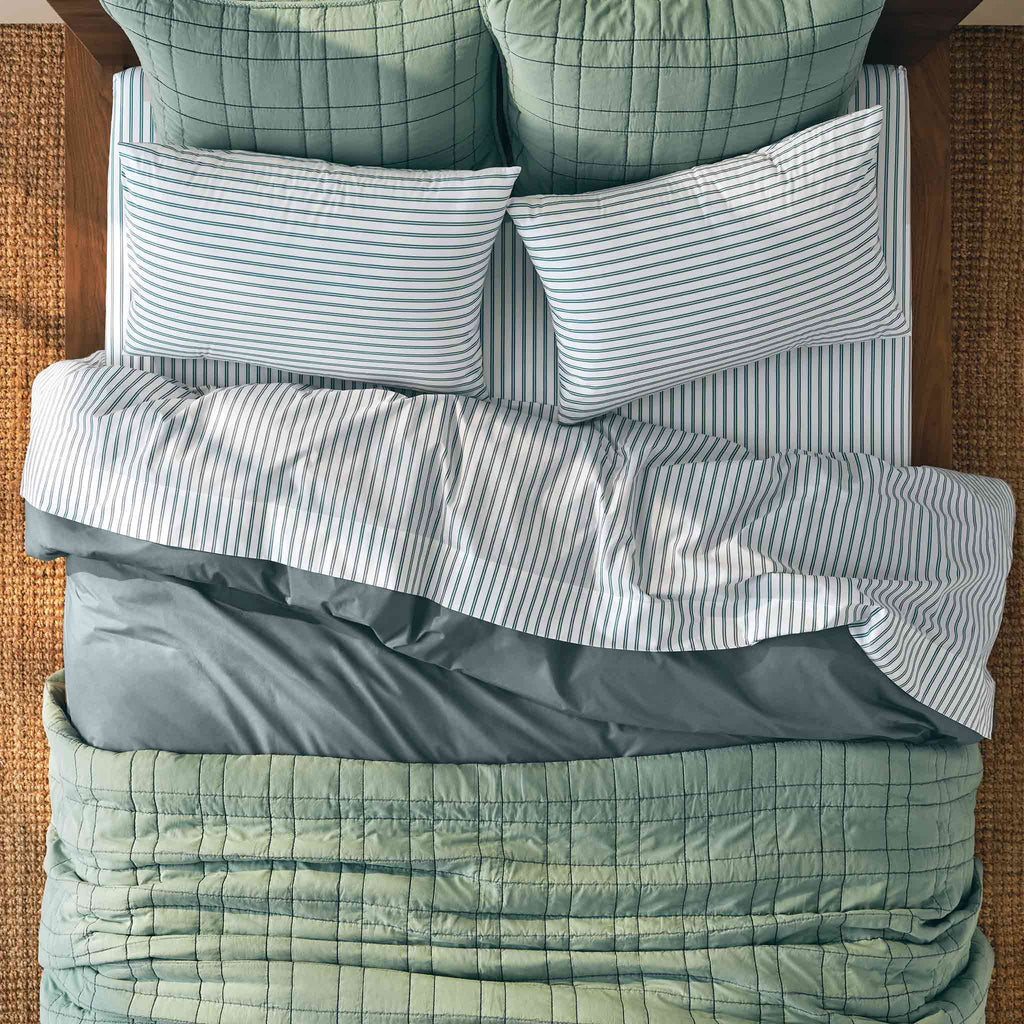 Brooklinen Weekend Wash Quilt