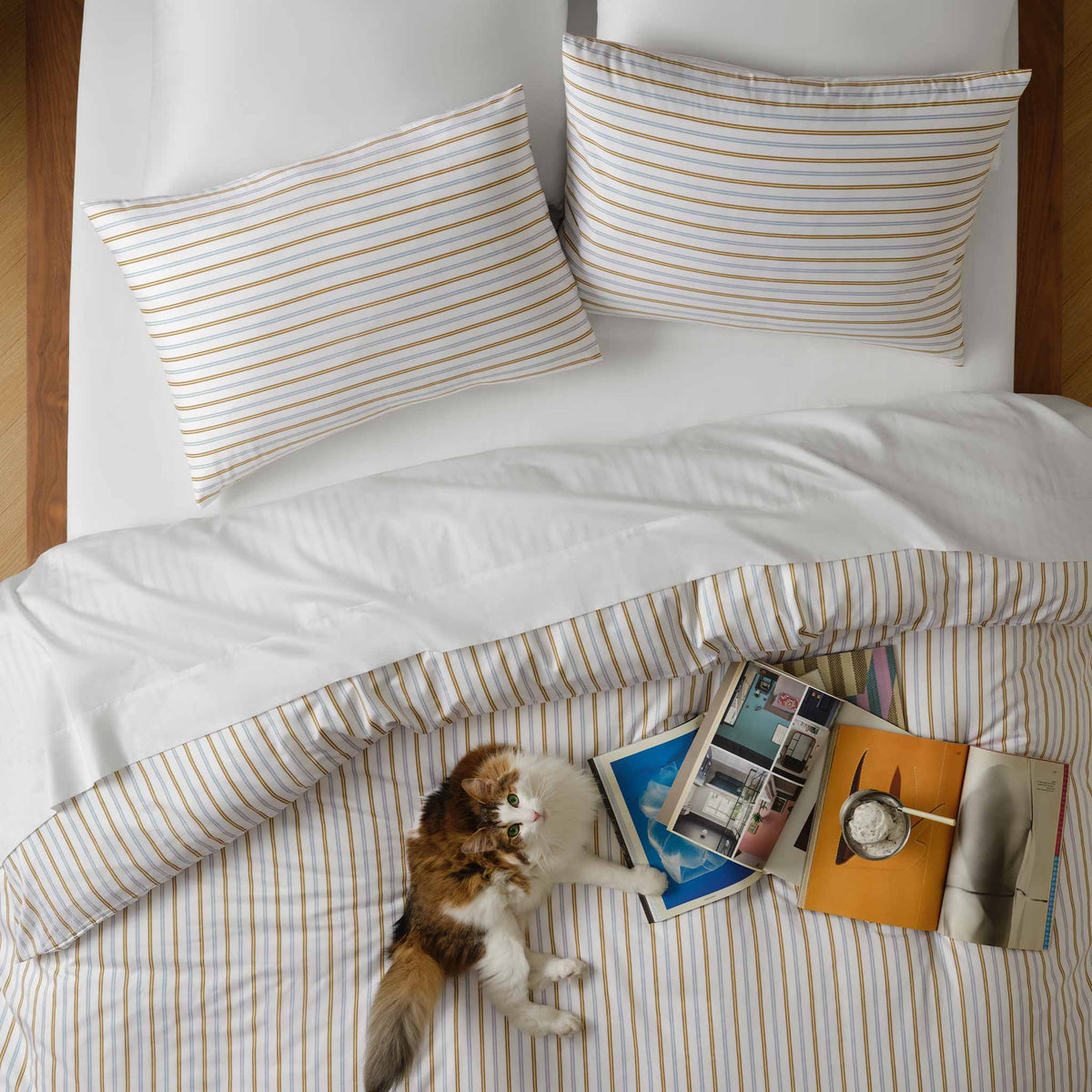 Brooklinen Luxe Sateen Pillowcase Set