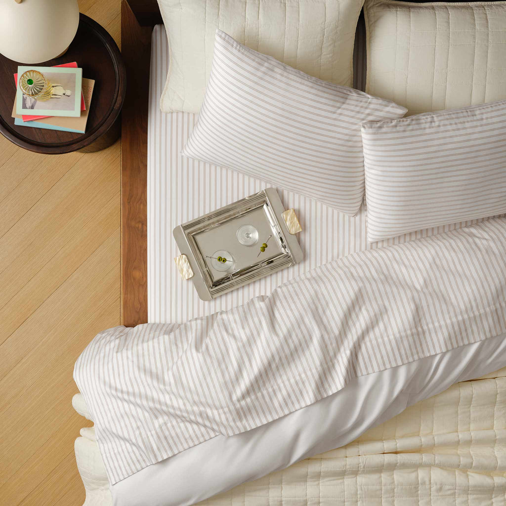 Brooklinen Luxe Sateen Pillowcase Set