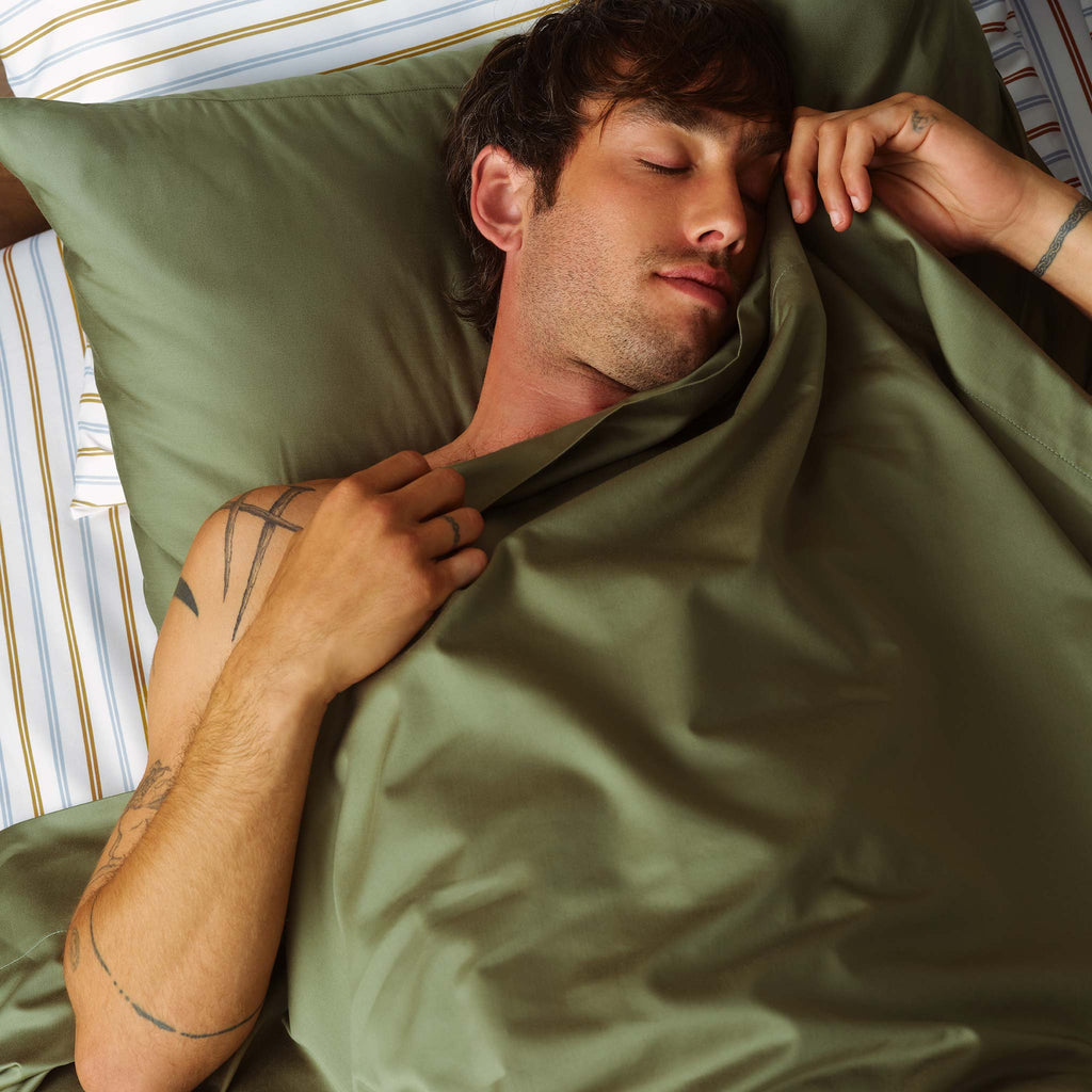 Brooklinen Luxe Sateen Hardcore Sheet Bundle