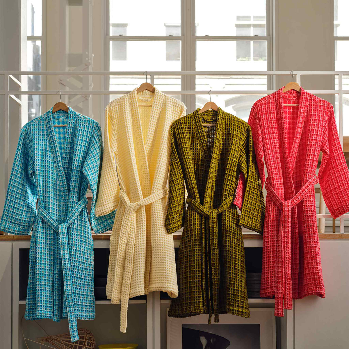 Brooklinen Dreamweave Waffle Robe