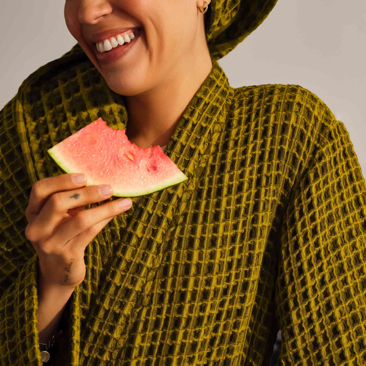 Brooklinen Dreamweave Waffle Robe