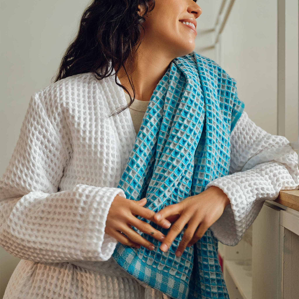Brooklinen Dreamweave Waffle Bath Sheet Bundle