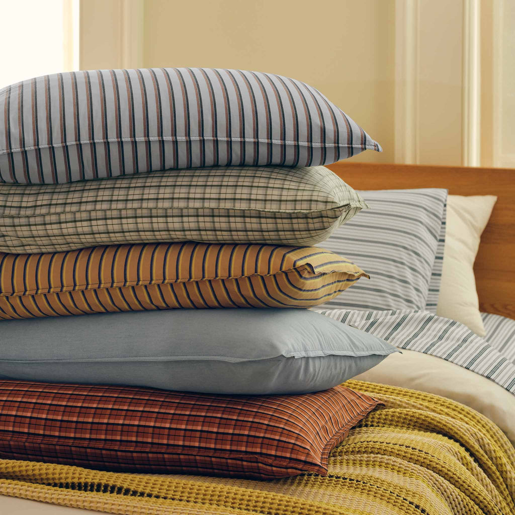 Brooklinen Washed Classic Percale Pillowcase Set