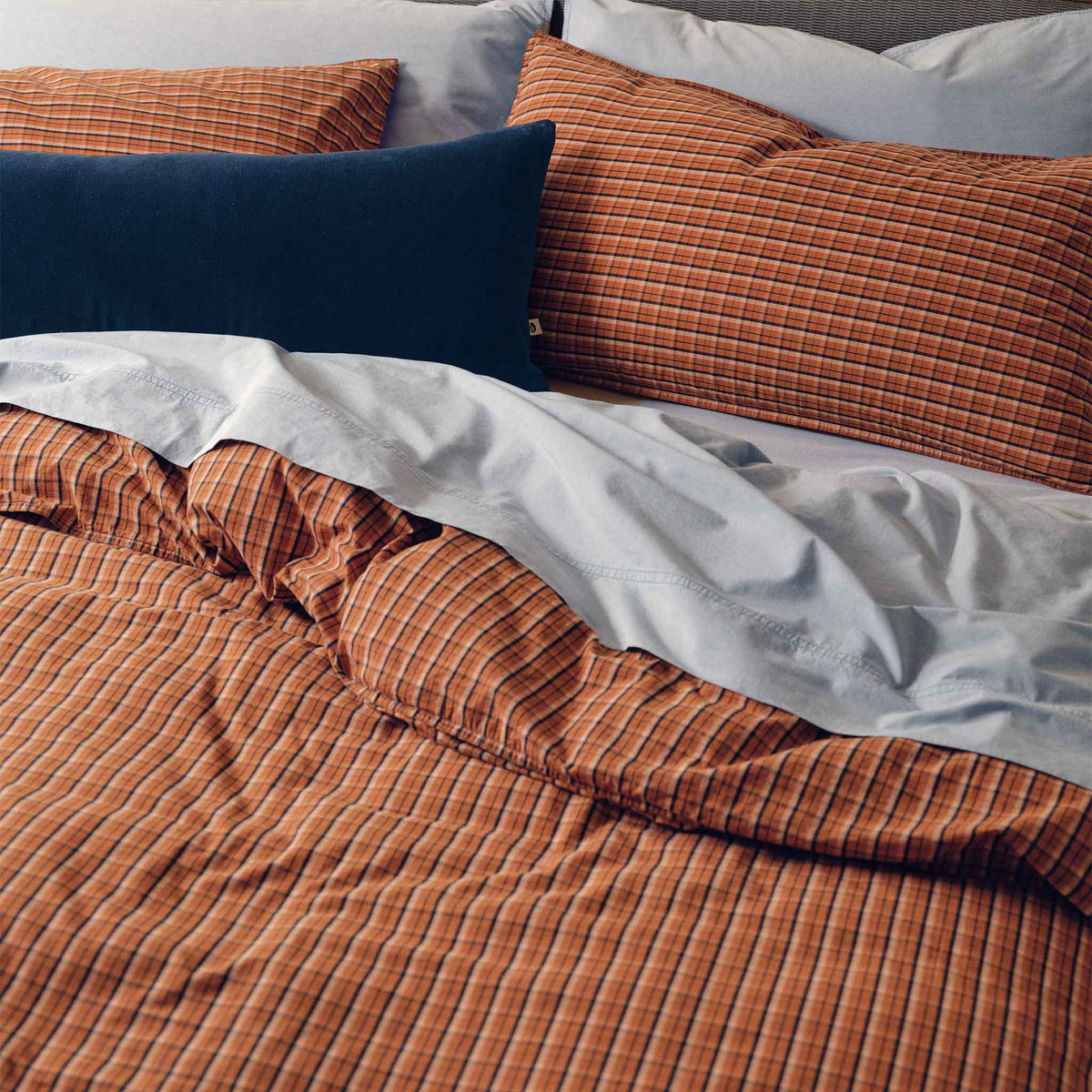 Brooklinen Washed Classic Percale Core Sheet Set