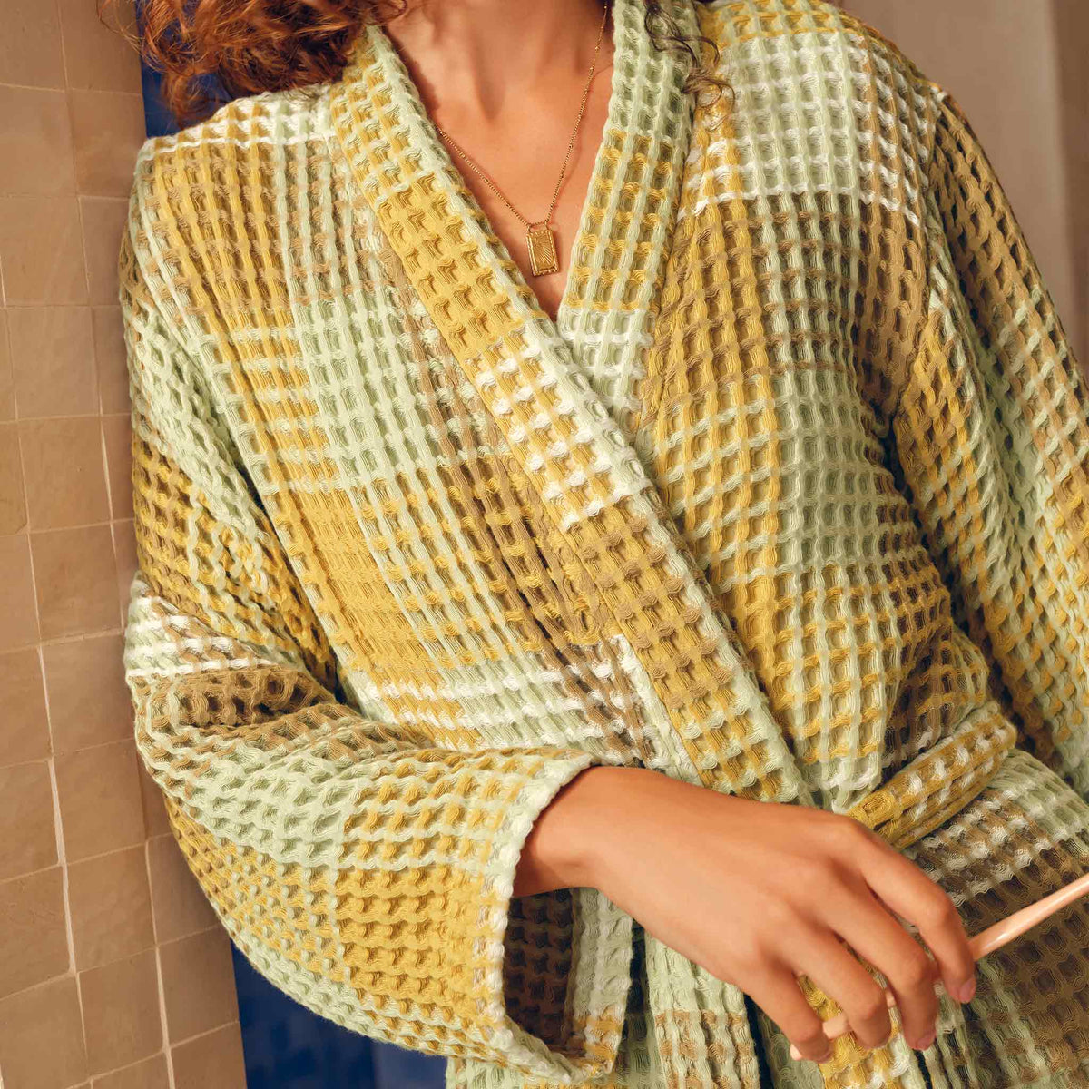 Brooklinen Dreamweave Waffle Robe