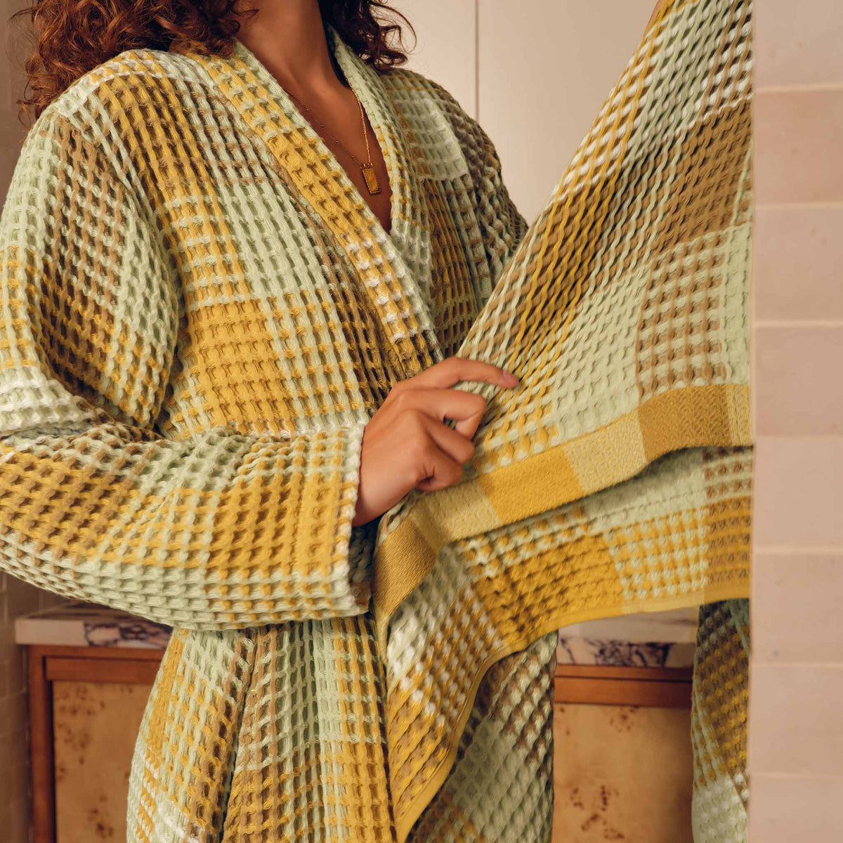 Brooklinen Dreamweave Waffle Robe