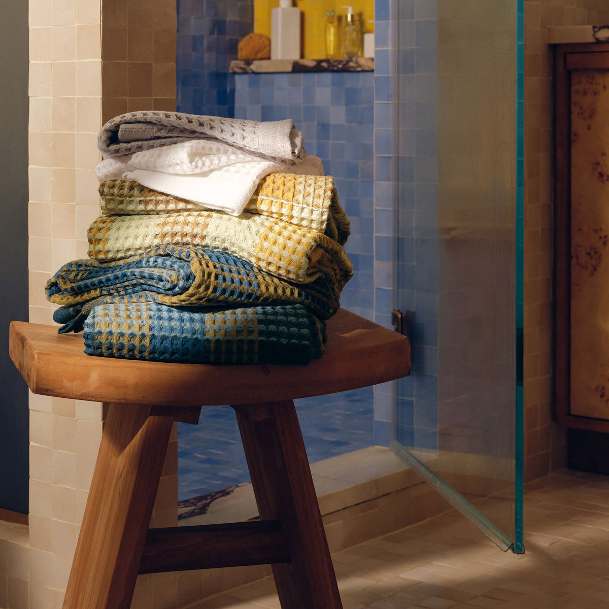 Brooklinen Dreamweave Waffle Bath Towels Set of 2