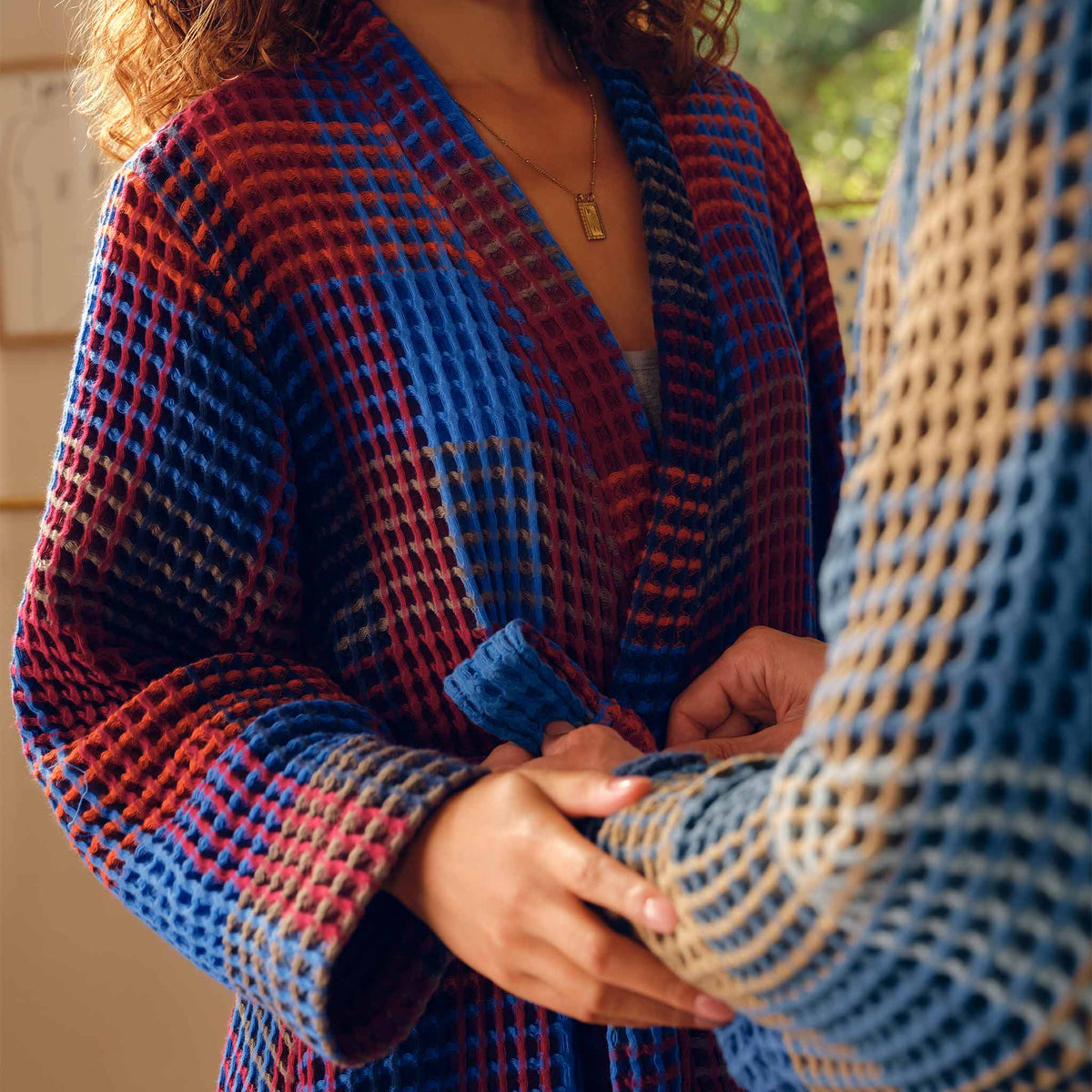 Brooklinen Dreamweave Waffle Robe