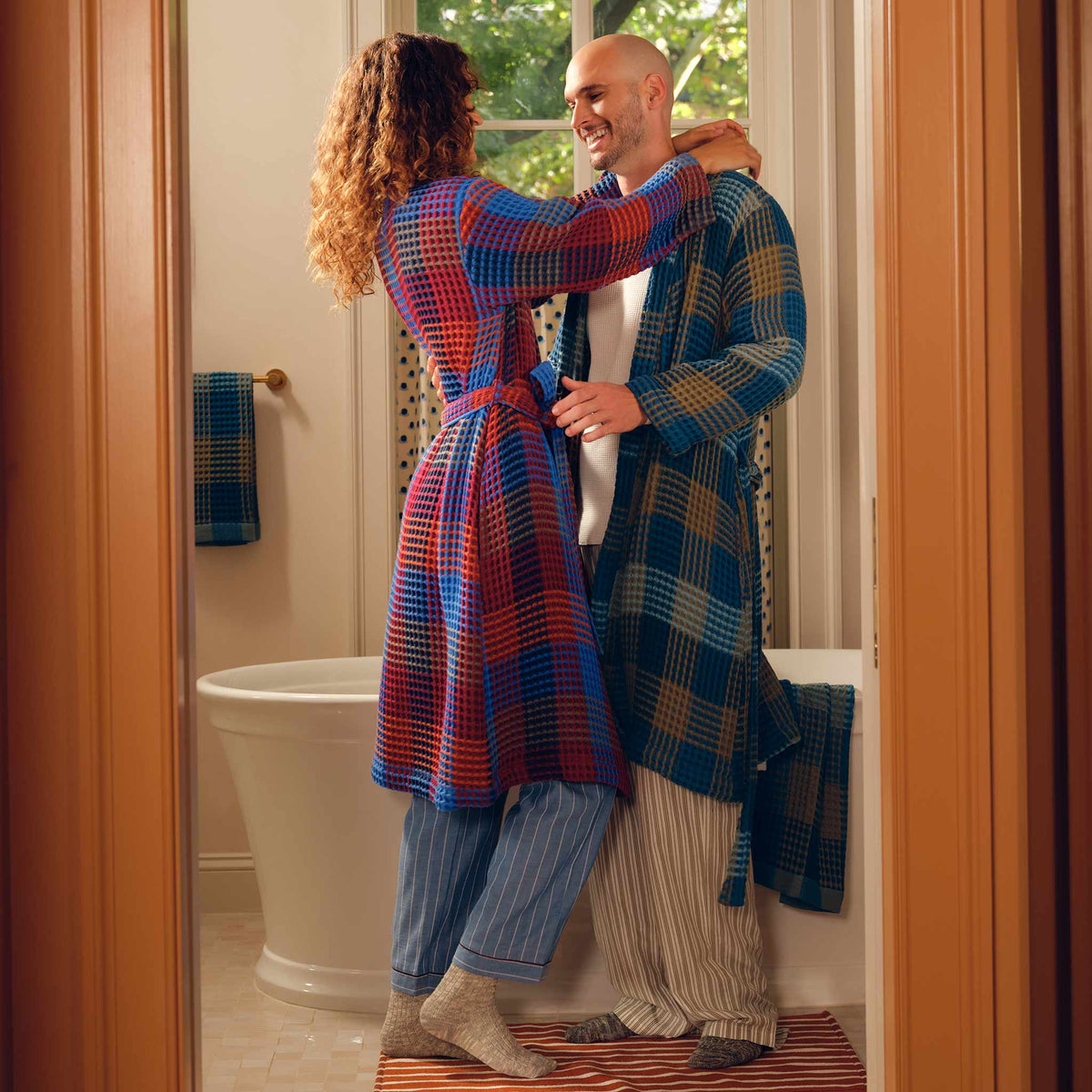 Brooklinen Dreamweave Waffle Robe