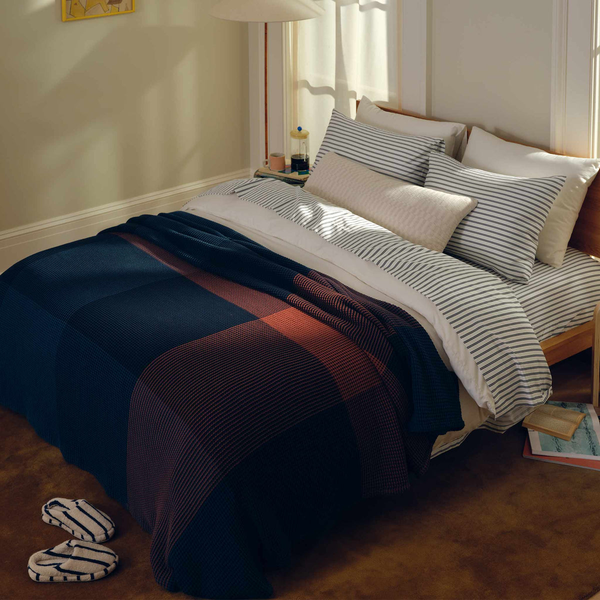 Brooklinen Luxe Sateen Pillowcase Set