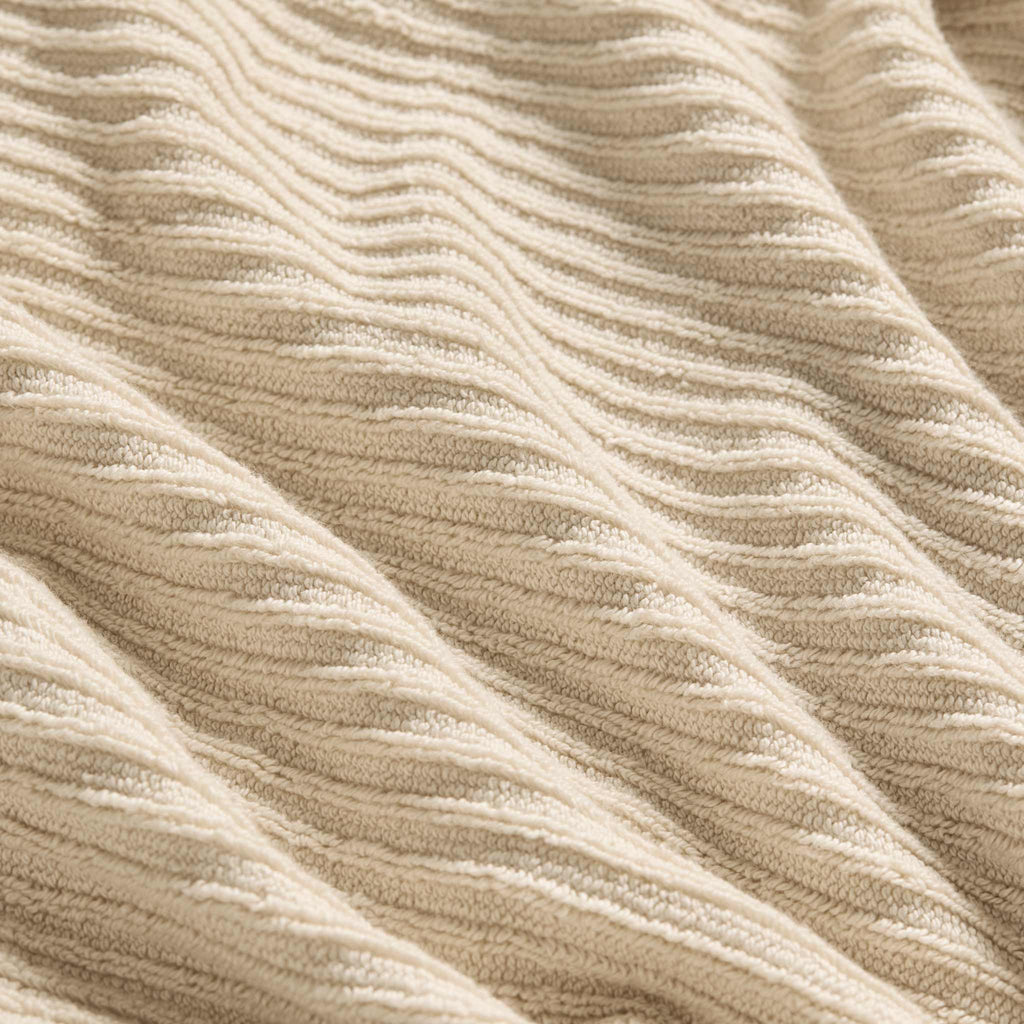 Brooklinen Ribbed Cotton TENCEL™ Hand Towels Set of 2