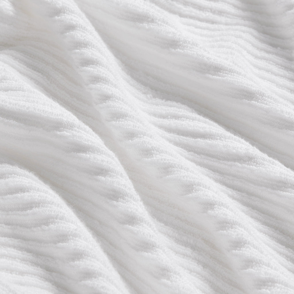 Brooklinen Ribbed Cotton TENCEL™ Hand Towels Set of 2