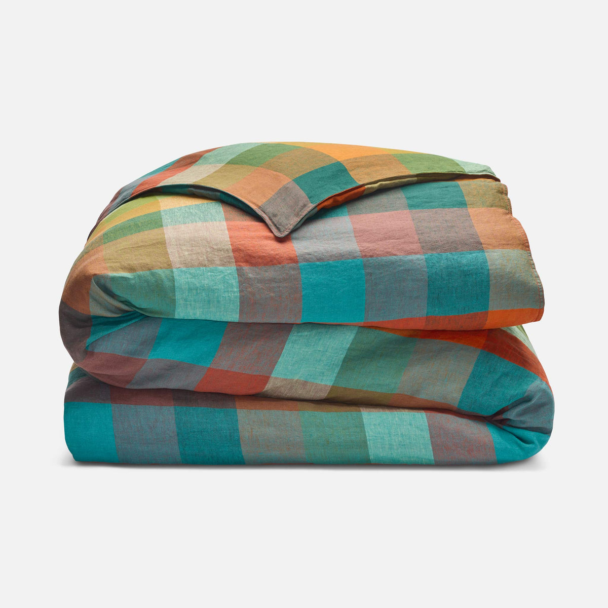 Brooklinen Washed European Linen Duvet Cover