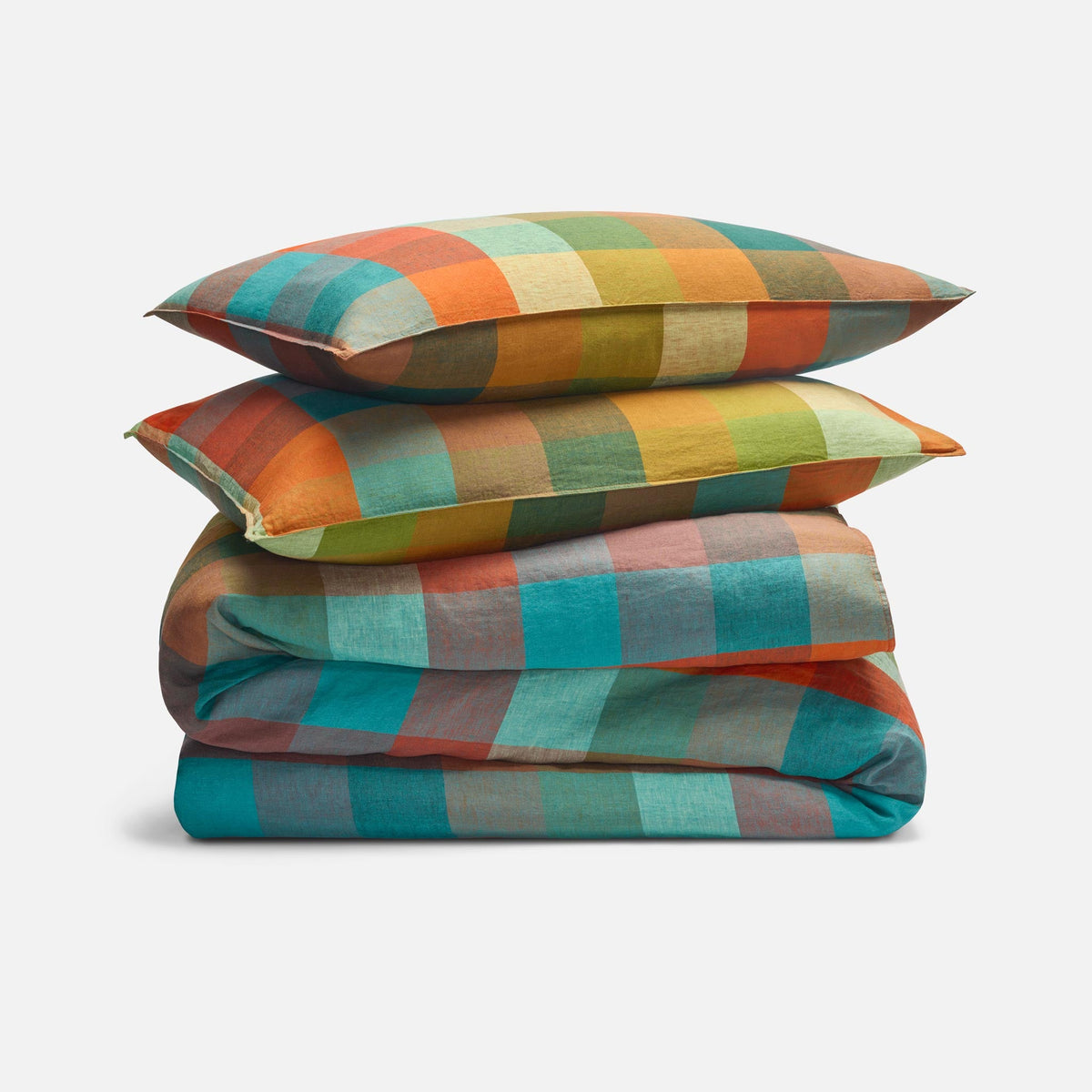 Brooklinen Washed European Linen Duvet Set