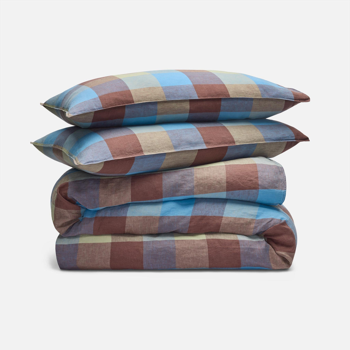 Brooklinen Washed European Linen Duvet Set