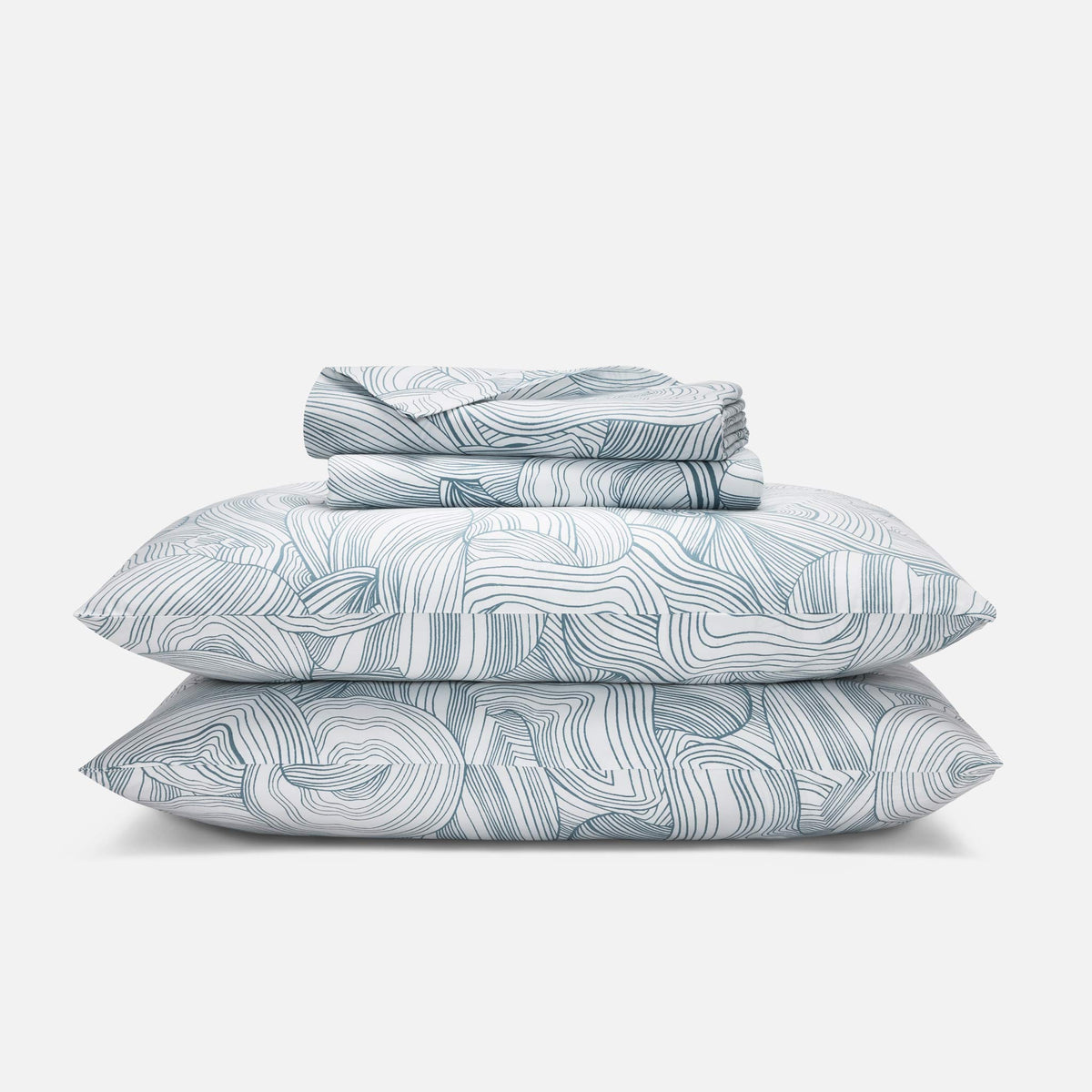 Brooklinen Set of 2 Luxe Sateen Core Sheet Set Bundle