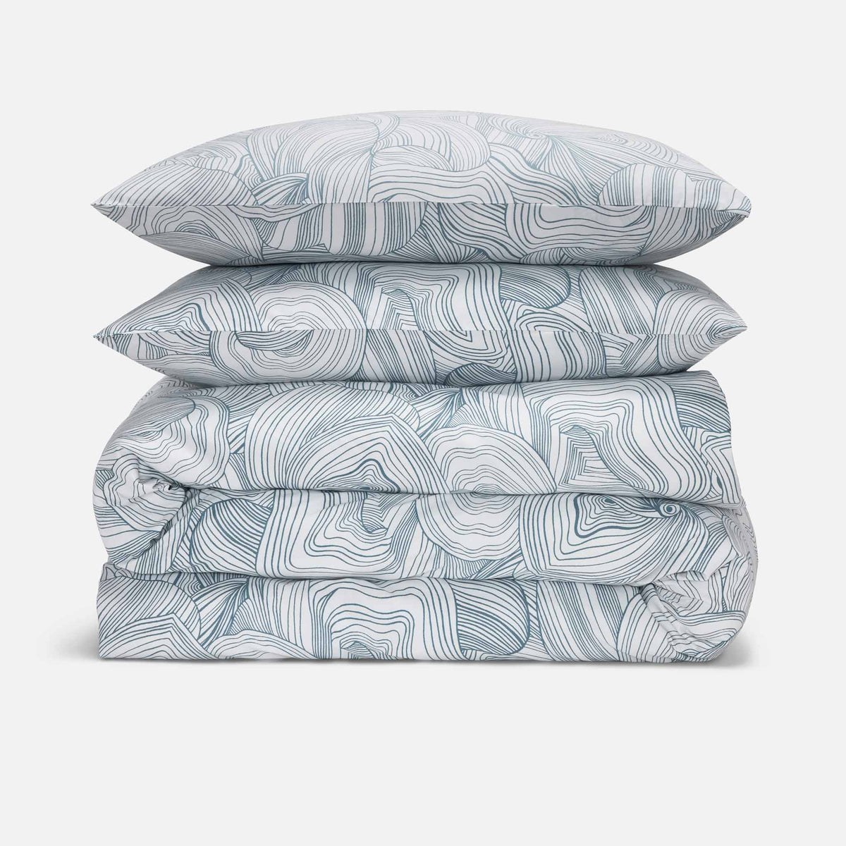Brooklinen Luxe Sateen Duvet Set