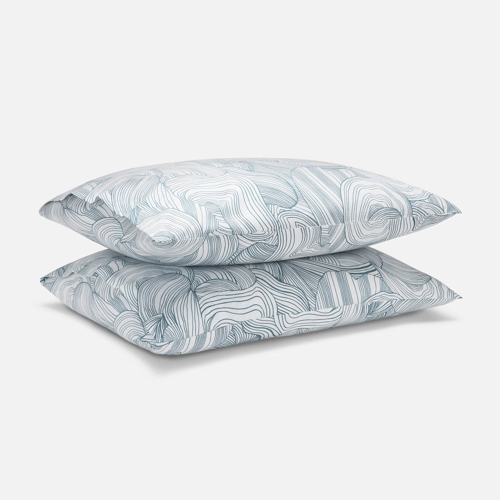 Brooklinen Luxe Sateen Pillowcase Set