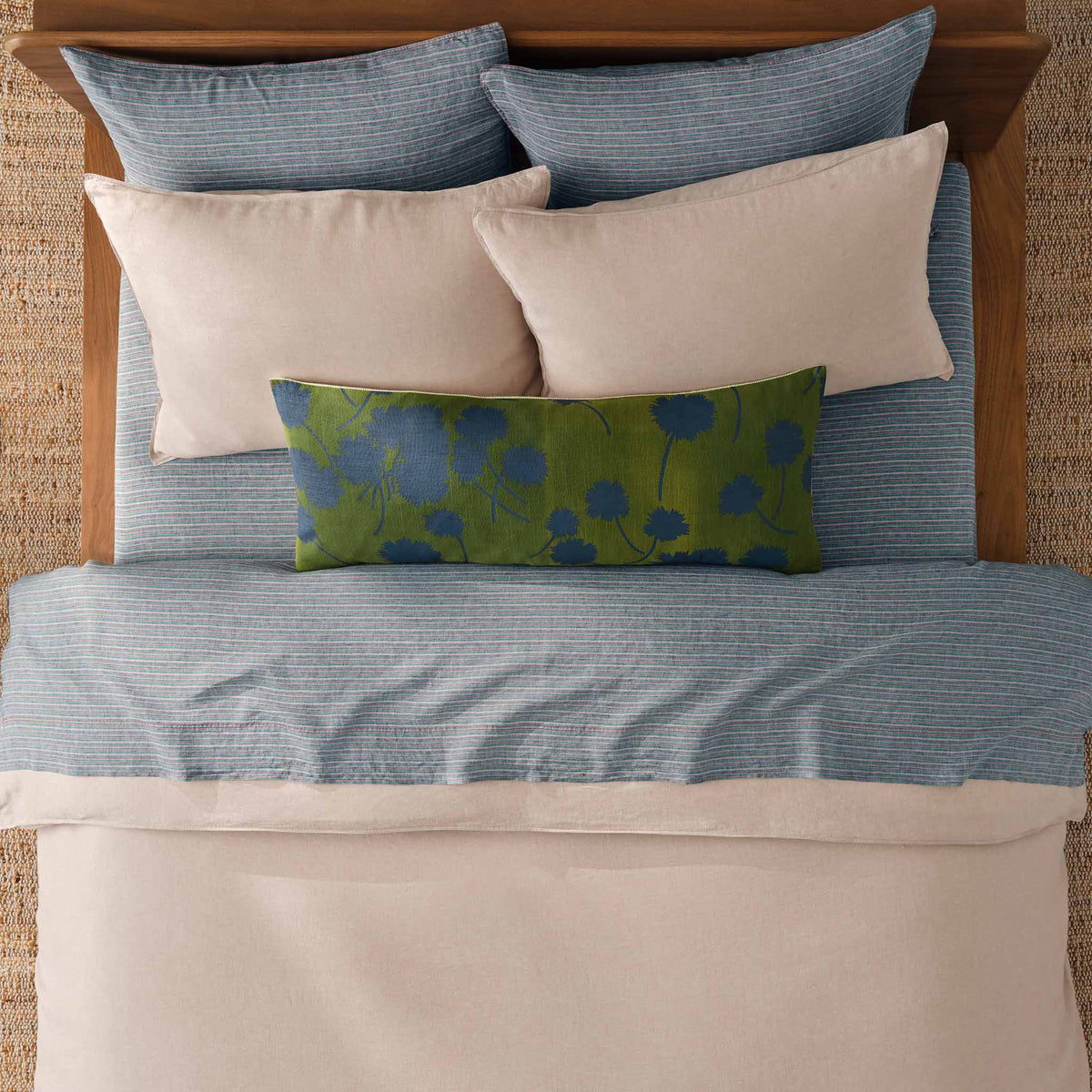 Brooklinen Washed European Linen Core Sheet Set