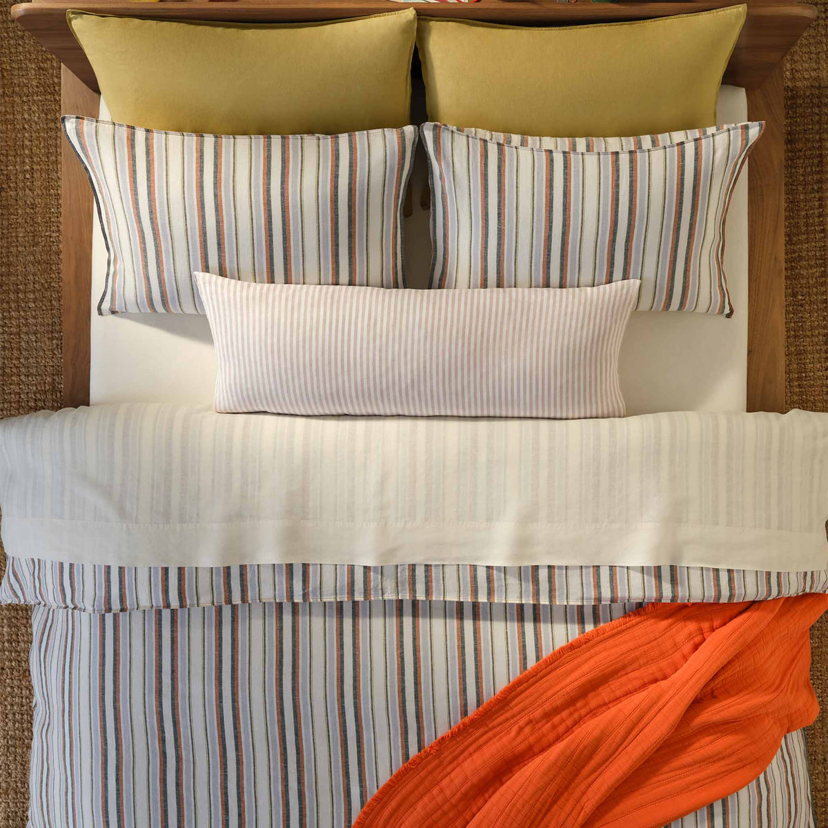 Brooklinen Washed European Linen Duvet Cover
