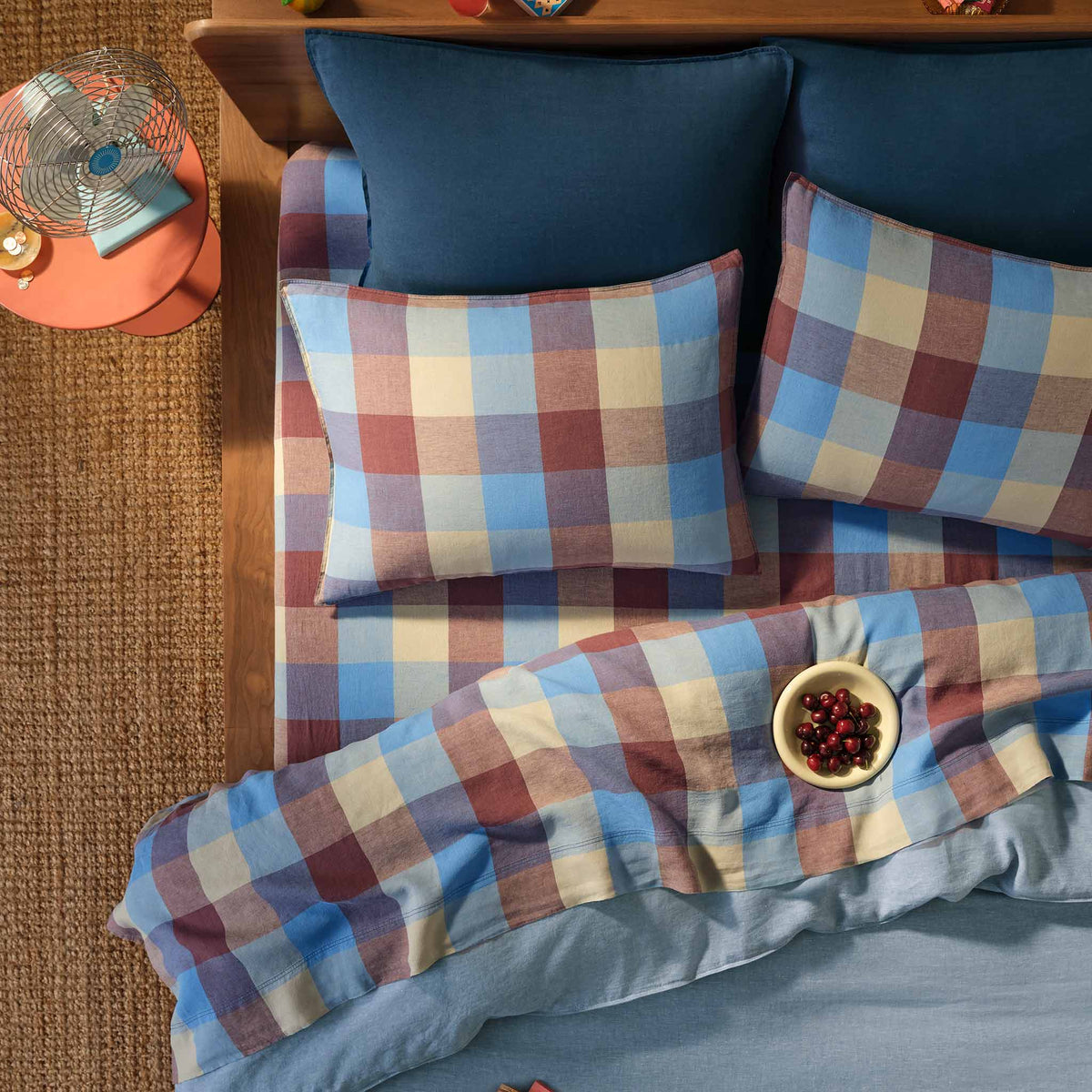 Brooklinen Washed European Linen Core Sheet Set