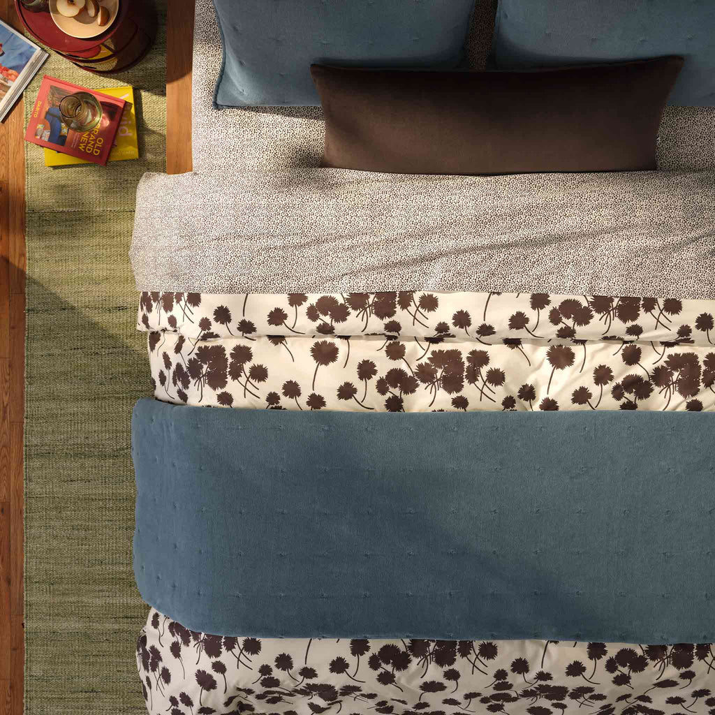 Brooklinen Washed Velvet Quilt Set