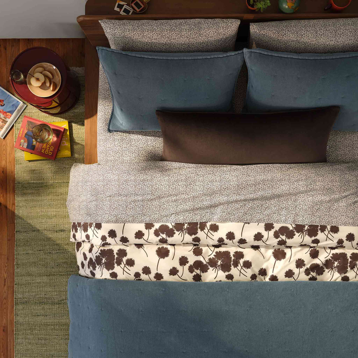 Brooklinen Washed Velvet Quilt Set