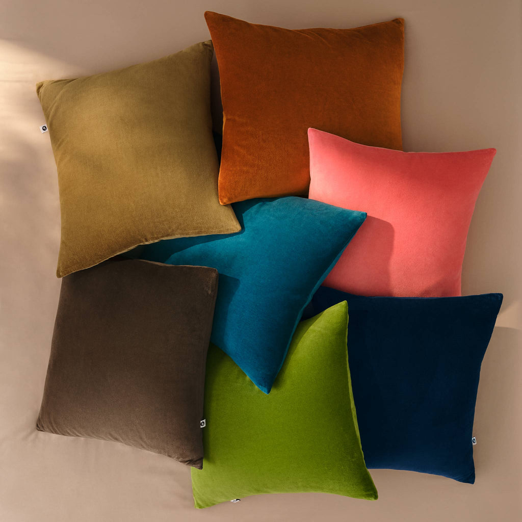 Brooklinen Cotton Velvet Pillow Cover