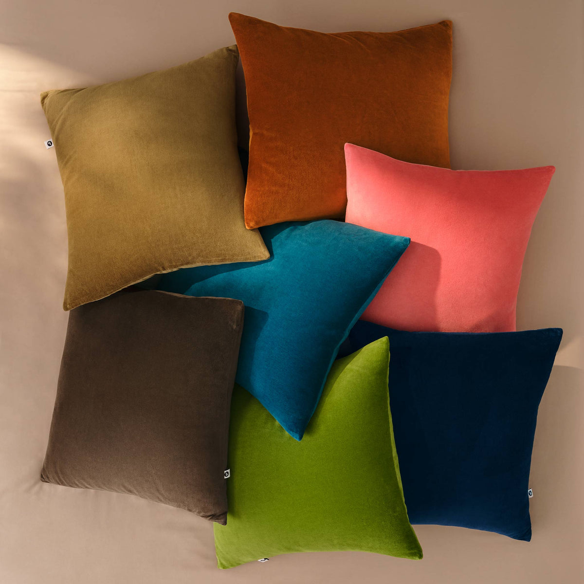 Brooklinen Cotton Velvet Pillow Cover