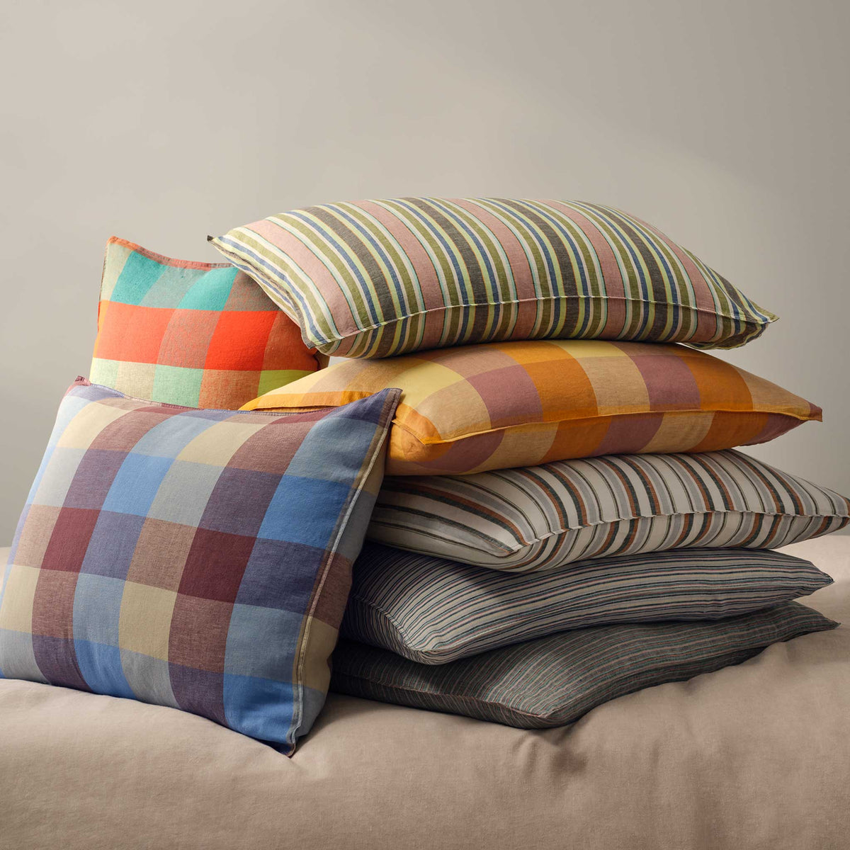 Brooklinen Washed European Linen Duvet Set