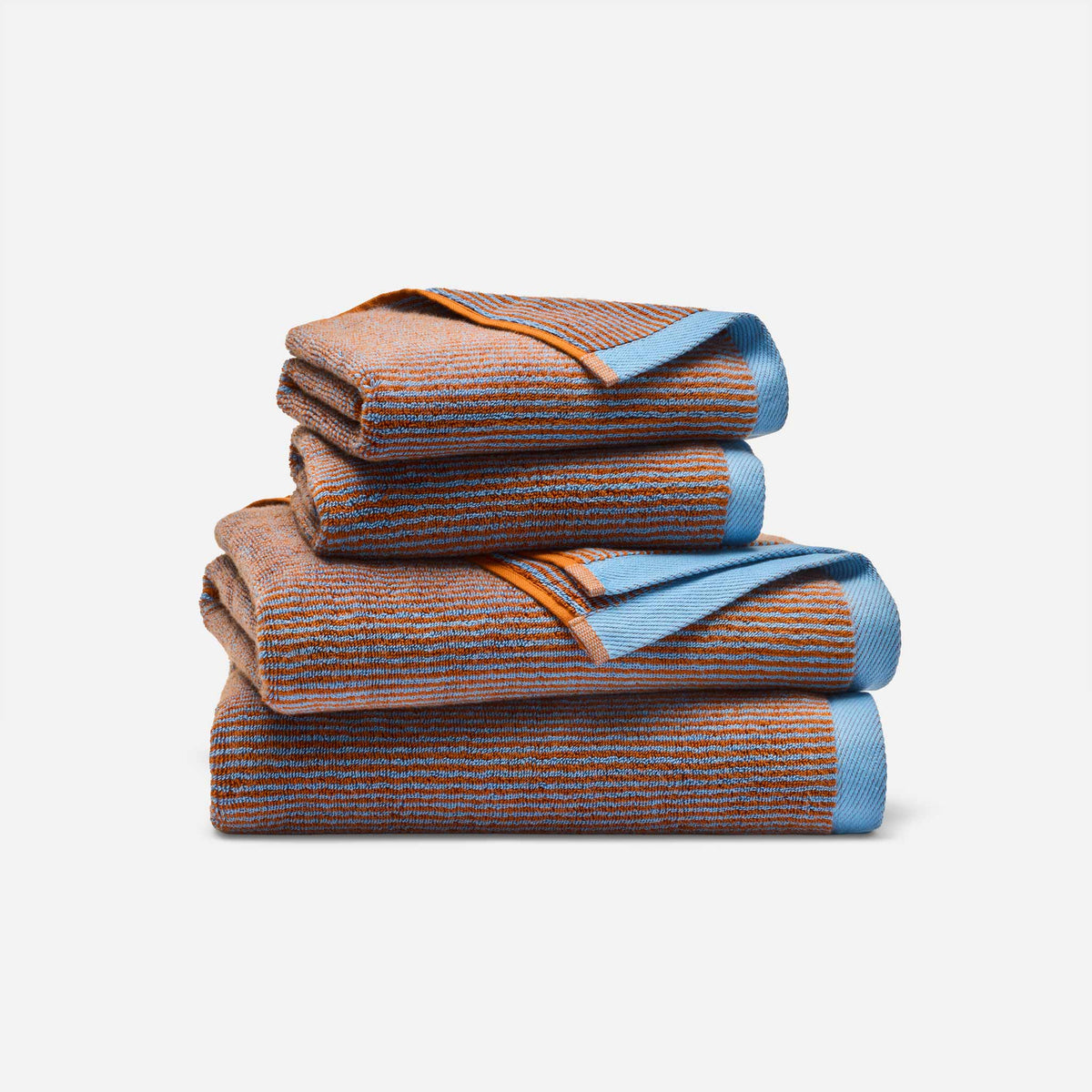 Brooklinen Plush Turkish Cotton Bath Towel Bundle