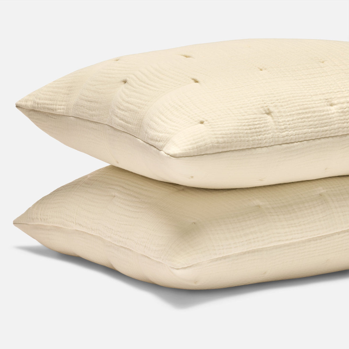 Brooklinen Breezeweave Reversible Cotton Sham Set