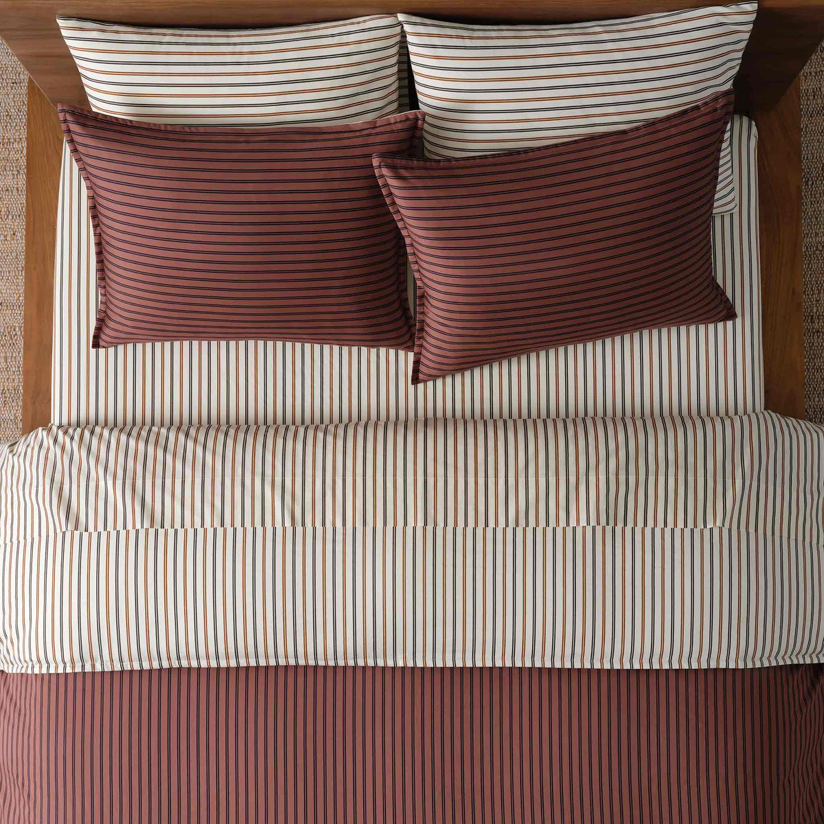 Brooklinen Luxe Sateen Duvet Set Bundle