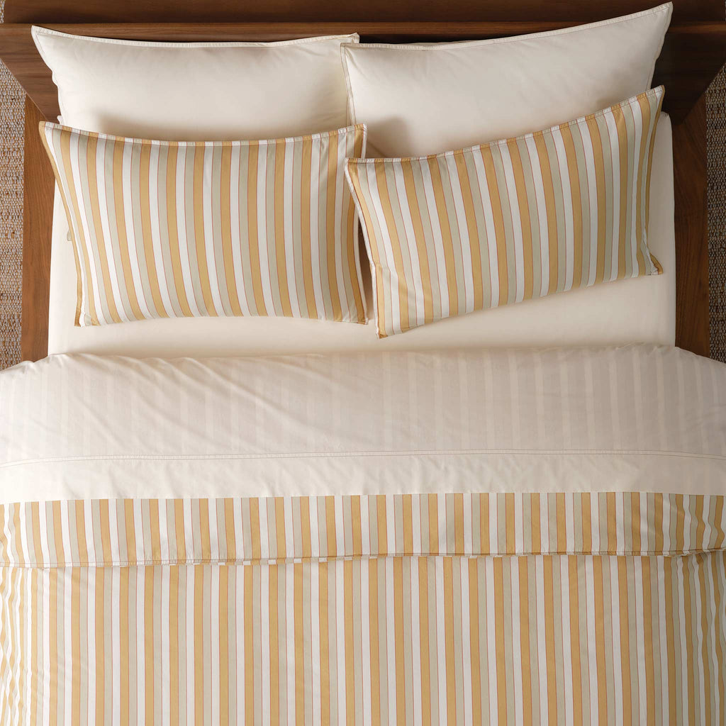 Brooklinen Washed Classic Percale Duvet Set Bundle
