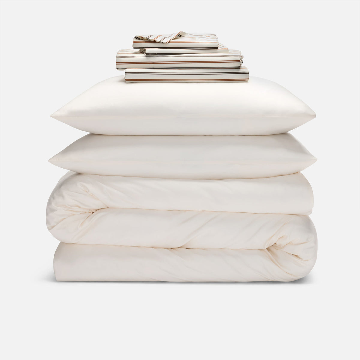 Brooklinen Luxe Sateen Hardcore Sheet Bundle