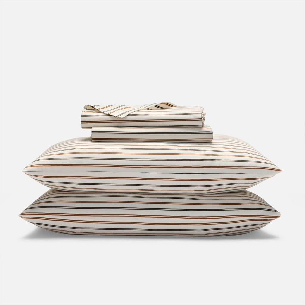 Brooklinen Luxe Sateen Core Sheet Set