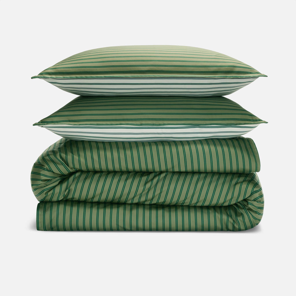 Brooklinen Luxe Sateen Duvet Set