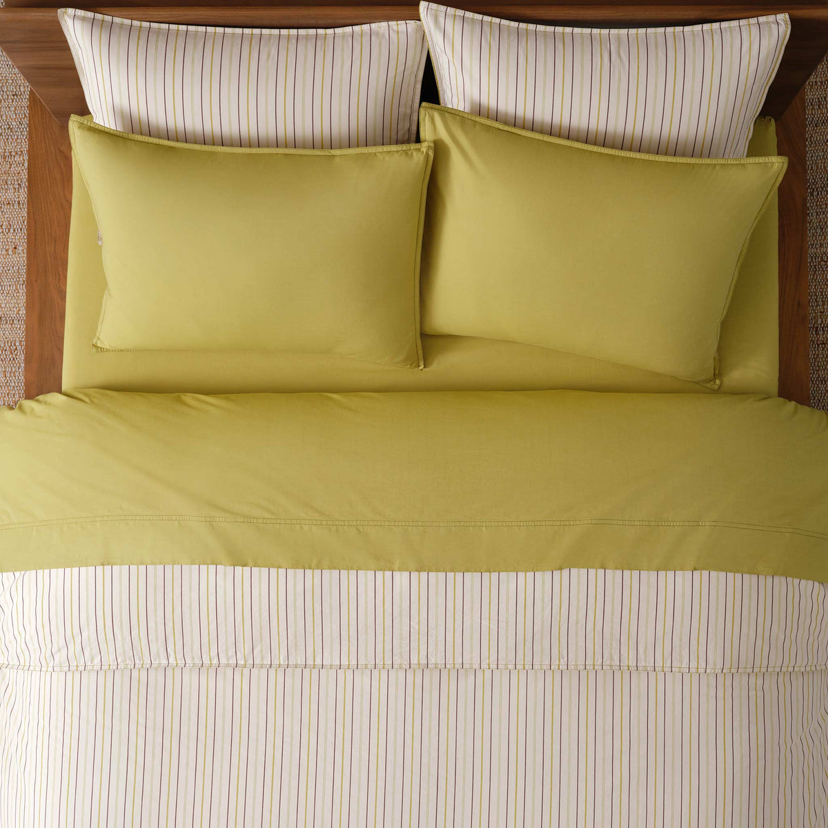 Brooklinen Washed Classic Percale Core Sheet Set