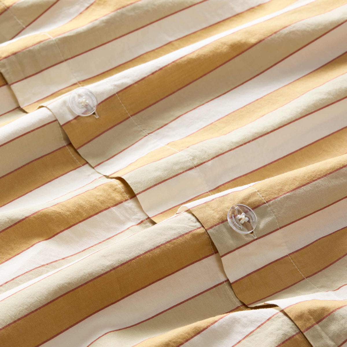 Brooklinen Washed Classic Percale Duvet Cover