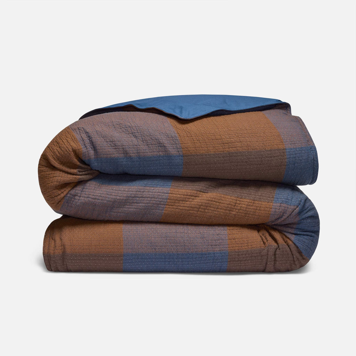 Brooklinen Pop Check Duvet Cover