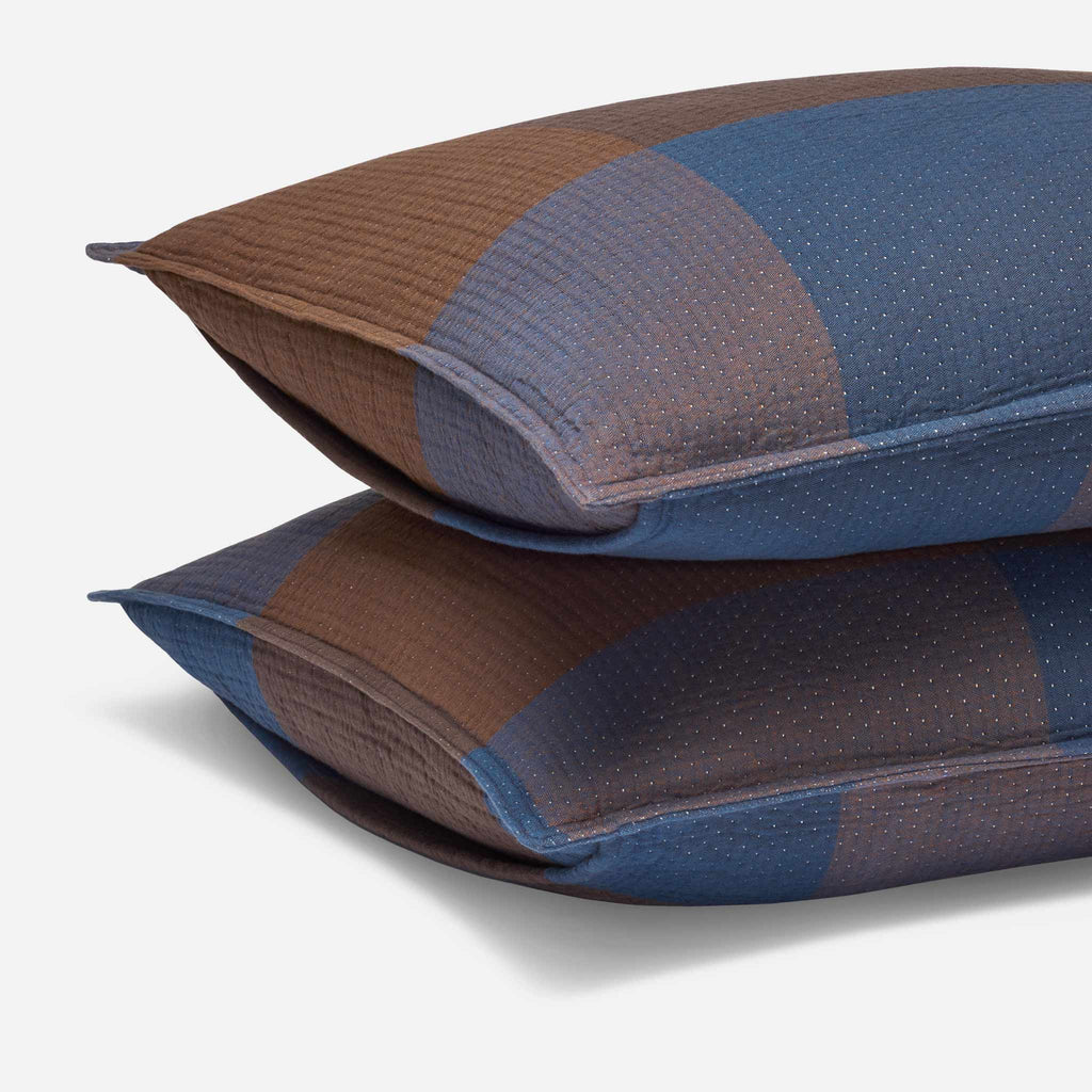 Brooklinen Pop Check Sham Set