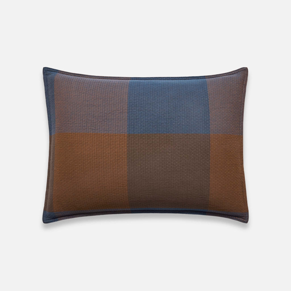 Brooklinen Pop Check Sham Set