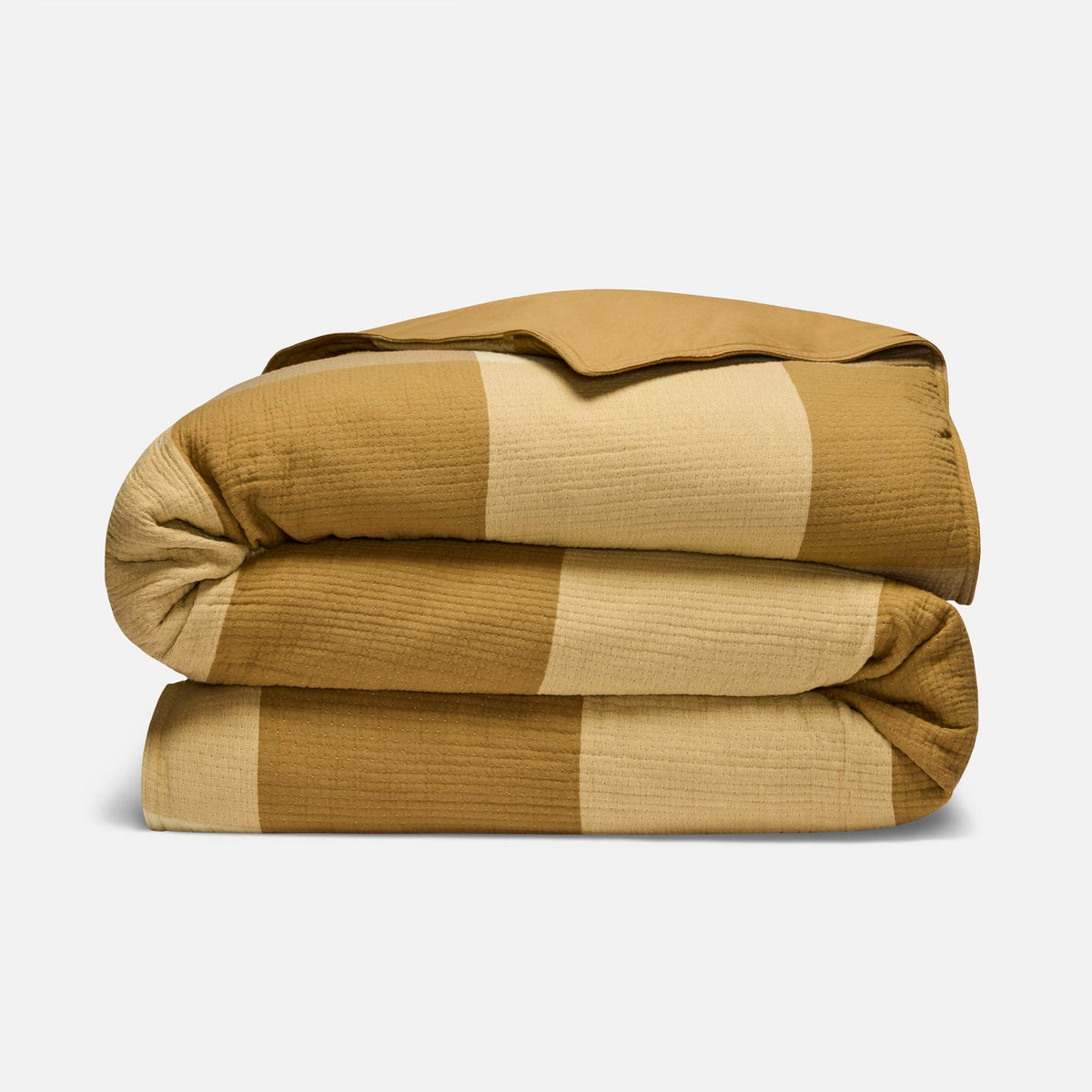 Brooklinen Pop Check Duvet Cover