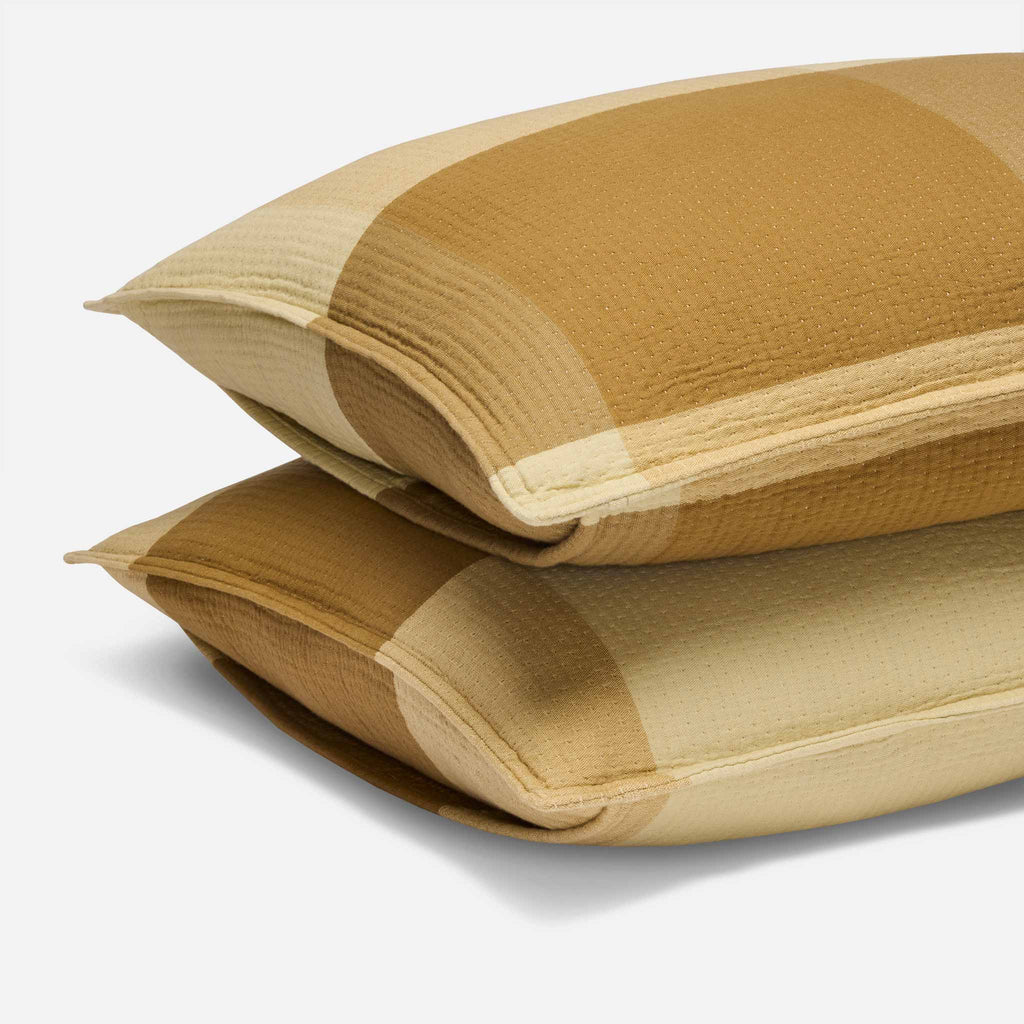 Brooklinen Pop Check Sham Set