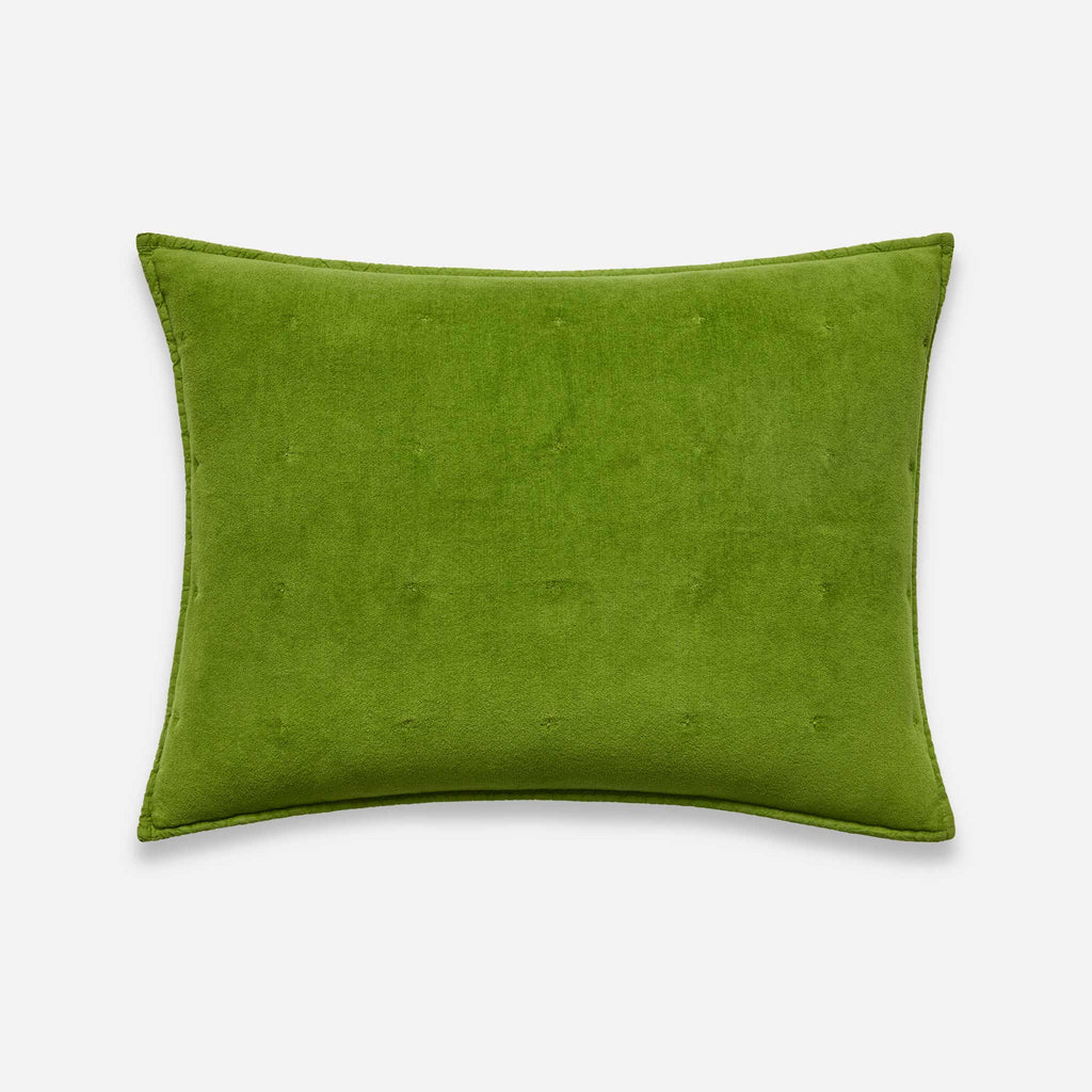 Brooklinen Washed Velvet Sham Set