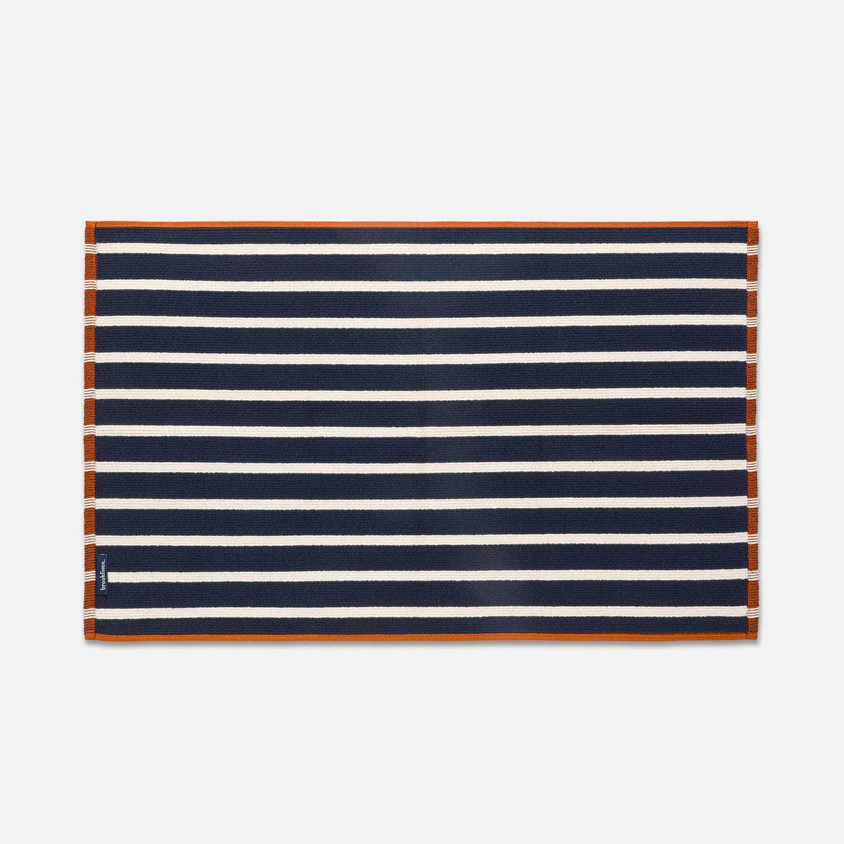 Brooklinen Reversible Looped Bath Mat