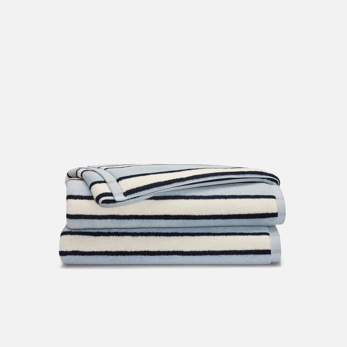 Brooklinen Super-Plush Turkish Cotton Bath Towels Set of 2