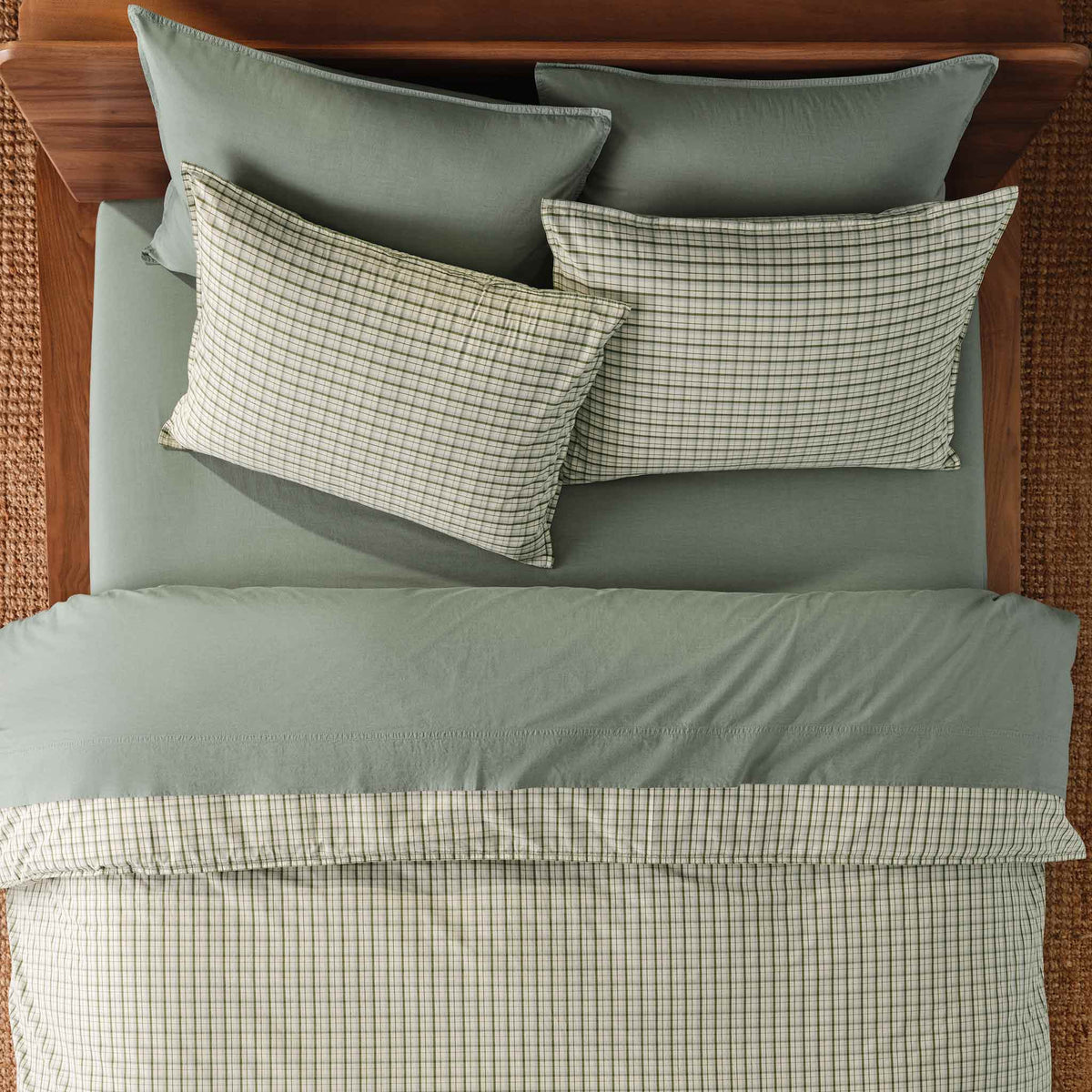 Brooklinen Washed Classic Percale Duvet Cover